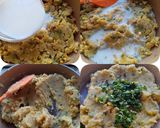 A picture of step 3 of Sweet Potato Mukimo.