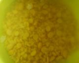 A picture of step 1 of Lobia vada (cow peas).