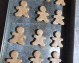 Une image de l'étape 7 de Biscuits bonhommes de Noël en pain d'épices 🎄.