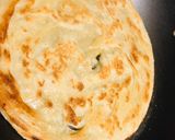 A picture of step 9 of Pehni paratha.