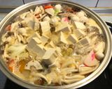 A picture of step 1 of Crab Claw Hot Pot – Vegetable Hot Pot Base.