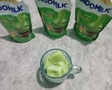 Foto langkah ke 4 dari resep Iced Creamy Matcha.