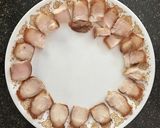 Hình bước làm 1 của món Ba rọi áp chảo xào cải chua
