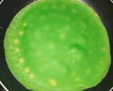 Foto langkah ke 3 dari resep Dadar Gulung Polkadot Isi Vla Nangka.