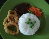 Foto langkah ke 3 dari resep Cumi Saos Teriyaki.