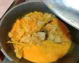 Foto langkah ke 4 dari resep Santan nangka muda.