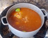 Une image de l'étape 14 de Soupe de poisson (carpe ou tilapia)🐟.