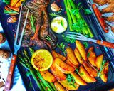 Pas rețetă Vită cu legume la cuptor🥩 1 fotografie