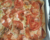 Foto del paso 6 de la receta: Pizza de salmón ahumado