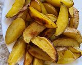 Hình bước làm 1 của món Khoai tây/khoai lang nướng,ít dầu, healthy