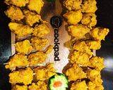 A picture of step 6 of Crispy Chicken Pakora.