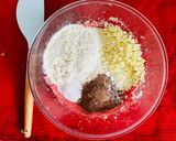 Foto del paso 2 de la receta: Galletitas Red Velvet