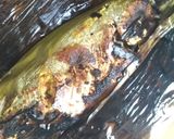 Foto langkah ke 4 dari resep Ikan Bakar daun pisang.