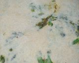 A picture of step 4 of Red cabbage & broccoli paratha.