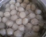 Foto langkah ke 4 dari resep Cilok Kenyal Lembut Bumbu Kacang.