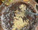 Foto langkah ke 3 dari resep Cake coklat mocha.