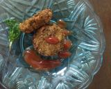 A picture of step 2 of Masala vada.