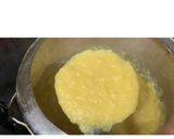 A picture of step 8 of Dal Moradabadi.