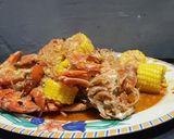 Foto langkah ke 7 dari resep Kepiting Saus Padang.