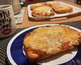 Maradékmentő melegszendvics recept fázis 2 fotója