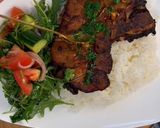 A picture of step 7 of Vietnamese Grilled Lemongrass Pork-chop - Sườn Nướng Xã Ớt.