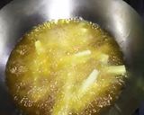 A picture of step 4 of KFC fries.
