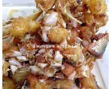 Foto langkah ke 6 dari resep Tinituan (Bubur Manado).