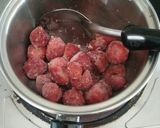 รูปขั้นตอนการทำที่ 1 ของ Strawberry sauce