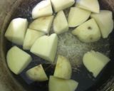 A picture of step 2 of Mashed potato.