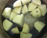 A picture of step 2 of Mashed potato.