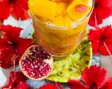 A picture of step 3 of Mango Pomegranate Refreshments.
