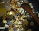 Foto langkah ke 5 dari resep Tumis Tahu Kecap.
