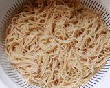 A picture of step 1 of Simple Jollof Spaghetti.