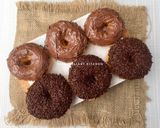 Foto langkah ke 11 dari resep Donat labu kuning, empuk.