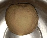 A picture of step 2 of Stuffed parantha.