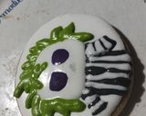 Foto del paso 3 de la receta: Galletitas de Halloween!! De masa de jengibre y decoración de glasé!!
