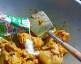 Foto langkah ke 7 dari resep Kuah Santen Rebung.