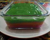 Foto langkah ke 4 dari resep Es Gabus/Es Kue Pelangi.