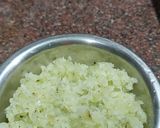 A picture of step 3 of Chow Chow Bhorta.