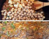 A picture of step 5 of Canarian Ropa Vieja My Way.