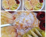 صورة لخطوة 4 من وصفة بودينغ الشيا بالزبادي والفواكه 🍒🍒