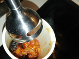 Pasta de ñoras o "Samorreta"