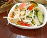 A picture of step 3 of Creamy Salad.