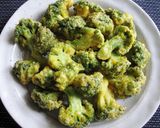 A picture of step 5 of Curry Flavoured Brussels Sprouts Tempura.