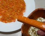 صورة لخطوة 2 من وصفة اصابع السلطعون المقرمشة Bâtonnets Crabe croustillants