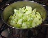 Foto del paso 4 de la receta: Crema de calabacín