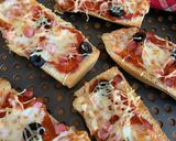 Une image de l'étape 5 de ☆Tartines façon Pizza☆.