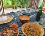Foto langkah ke 4 dari resep Tumis Pare Petai.