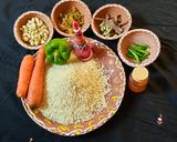 ভেজিটেবল বাসমতী পোলাও (vegetable basmati pulao recipe in Bengali) রেসিপির ধাপ 1 ছবি
