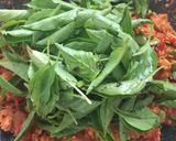 Foto langkah ke 6 dari resep Sambel tempe pete cina.
